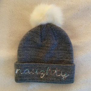 Naughty/Nice Winter Hat